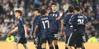 Foot: L’Argentine domine le Burkina Faso 7-0 en match amical