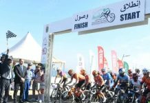 Cyclisme: Coup d’envoi de la 19e édition du Grand Prix international d’Alger
