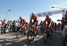 Cyclisme – Grand Prix international d’Alger: 93 coureurs au départ de la 1re étape Rouiba-Zemmouri-Rouiba