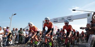 Cyclisme – Grand Prix international d’Alger: 93 coureurs au départ de la 1re étape Rouiba-Zemmouri-Rouiba