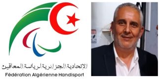 Handisport: Djamel Bellabiod, nouveau secrétaire général de la FAH