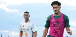 Amical contre le Niger: La sélection algérienne poursuit sa préparation à Sidi Moussa
