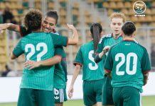 EN – Féminine: Un nouveau carton et le rêve olympique continue !