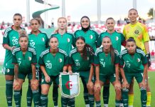 JO-2028 dames (éliminatoires/2e tour – aller): L’Algérie surclasse la Centrafrique (8-0)