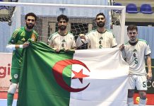 CAN de Futsal: Qualification historique pour l’Algérie en demi-finales