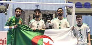 CAN de Futsal: Qualification historique pour l’Algérie en demi-finales
