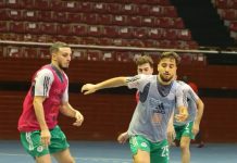 Futsal: La sélection nationale de clôture sa préparation à Alger