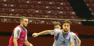 Futsal: La sélection nationale de clôture sa préparation à Alger