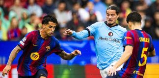 Rosenborg: Van Bronckhorst n’a pas tari d’éloges sur Hadj Moussa avant AZ