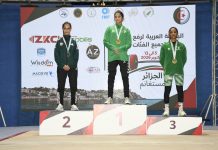 Haltérophilie – Championnats d’Afrique et arabes: L’Algérie porte son total à 34 médailles