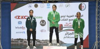 Haltérophilie – Championnats d’Afrique et arabes: L’Algérie porte son total à 34 médailles