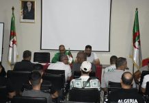 Haltérophilie: Le collège technique national de la Fédération algérienne tient sa réunion à Mostaganem