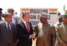 Algérie-Niger:Lancement de la dorsale transsaharienne à fibre optique