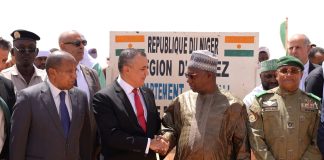 Algérie-Niger:Lancement de la dorsale transsaharienne à fibre optique