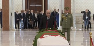 Décès de Boualem Boualem: Tebboune rend un dernier hommage