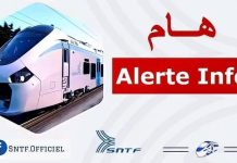 En raison d’un acte de vandalisme ayant ciblé des équipements techniques ferroviaires: Perturbations du trafic ferroviaire dans la banlieue est d’Alger