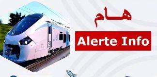 En raison d’un acte de vandalisme ayant ciblé des équipements techniques ferroviaires: Perturbations du trafic ferroviaire dans la banlieue est d’Alger