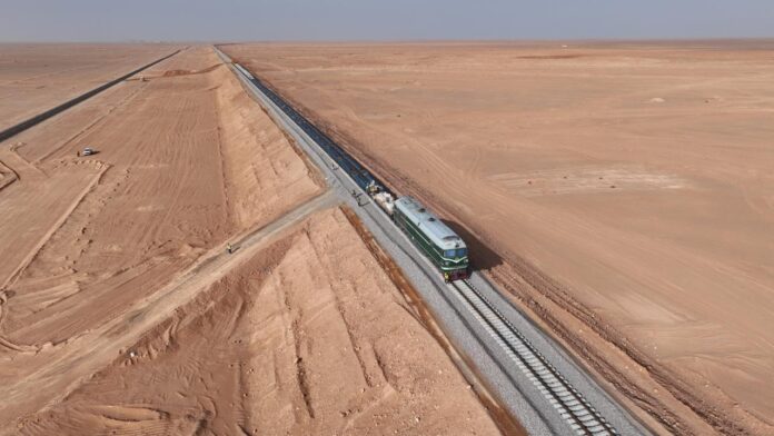 Ligne ferroviaire de Gara Djebilet–Tindouf–Béchar