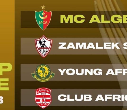 Ligue des champions (phase de poules): Le MC Alger hérite du groupe B avec le Zamalek, le Club africain et Young Africans