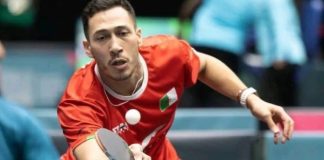 Tennis de Table – Tournoi China Smash 2026: L’Algérien Mehdi Bouloussa qualifié au deuxième tour