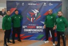 Karaté-do: Quatre entraîneurs algériens obtiennent le badge mondial de la WKF