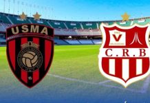 Ligue 1 (7e journée): Le derby USM Alger-CR Belouizdad avancé au samedi 24 octobre