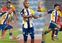 Qatar: Al Gharafa gagne grâce à son trio algérien