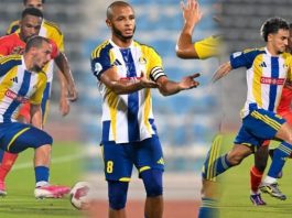 Qatar: Al Gharafa gagne grâce à son trio algérien