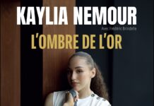 Publié aux éditions Alisio: Kaylia Nemour se livre dans «L’Ombre de l’or»