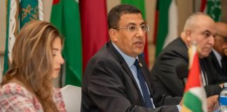 Parlement panafricain: Boutbig appelle à un dialogue parlementaire arabo-africain régulier