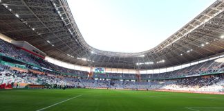 Stade Nelson-Mandela: Réouverture prévue à la mi-novembre