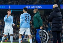 Manchester City: Rayan Aït Nouri retrouve les terrains après plus d’un mois d’absence