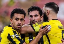 Al-Ittihad Djeddah: Houssem Aouar retrouve le chemin des filets