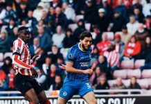 Premier League: Hadjam ouvre son compteur