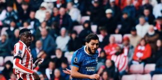 Premier League: Hadjam ouvre son compteur
