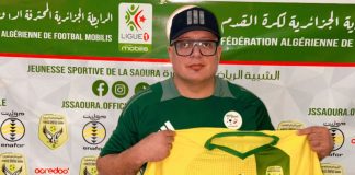 JS Saoura: El-Kourdi nouvel entraîneur