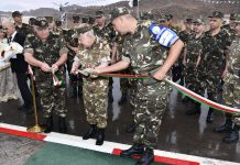 Lors du 2ème jour de sa visite de travail et d’inspection en 3ème Région militaire: Chanegriha inaugure un nouveau siège dans la 3e Région militaire