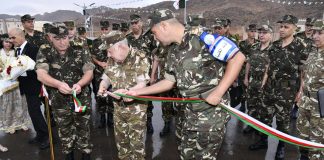 Lors du 2ème jour de sa visite de travail et d’inspection en 3ème Région militaire: Chanegriha inaugure un nouveau siège dans la 3e Région militaire