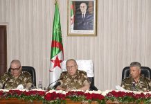 MDN: Le Général-major Haddad Noureddine installé à la tête de la 1re Région militaire
