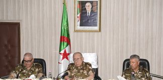 MDN: Le Général-major Haddad Noureddine installé à la tête de la 1re Région militaire