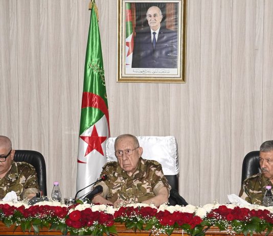 MDN: Le Général-major Haddad Noureddine installé à la tête de la 1re Région militaire