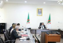Travaux publics: Djellaoui préside une réunion de coordination consacrée au suivi des projets autoroutiers
