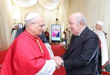 Message de soutien: Abdelmadjid Tebboune, adresse ses vœux de prompt rétablissement au pape Léon XIV
