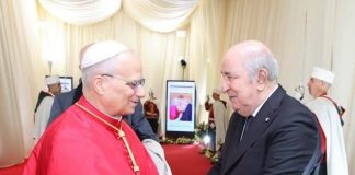 Message de soutien: Abdelmadjid Tebboune, adresse ses vœux de prompt rétablissement au pape Léon XIV