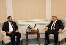 Sommet international de la justice à Istanbul: Lotfi Boudjemaâ rencontre son homologue syrien