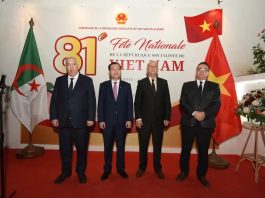 Fête nationale du Vietnam: Tacherift participe à la cérémonie célébrant le 81e anniversaire