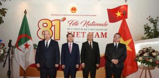 Fête nationale du Vietnam: Tacherift participe à la cérémonie célébrant le 81e anniversaire