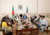 Algerie – Bangladesh: Mohamed Arkab reçoit Iqbal Hassan Mahmood