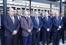 Recouvrement de la Souveraineté nationale sur la Radio et la Télévision: Mohamed Bouslimani et Abdelmalek Tacherift présents à la cérémonie commémorative