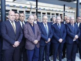 Recouvrement de la Souveraineté nationale sur la Radio et la Télévision: Mohamed Bouslimani et Abdelmalek Tacherift présents à la cérémonie commémorative